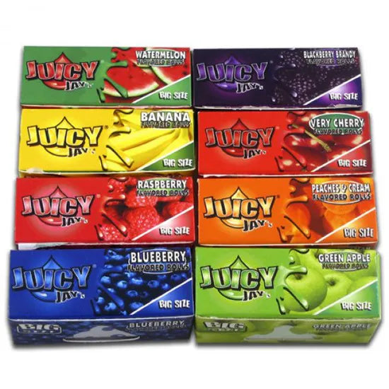 JUICY JAY MIX N' ROLL FLAVOURED PAPERS