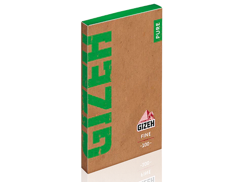 GIZEH ORGANIC HEMP PURE FINE SINGLE WIDE