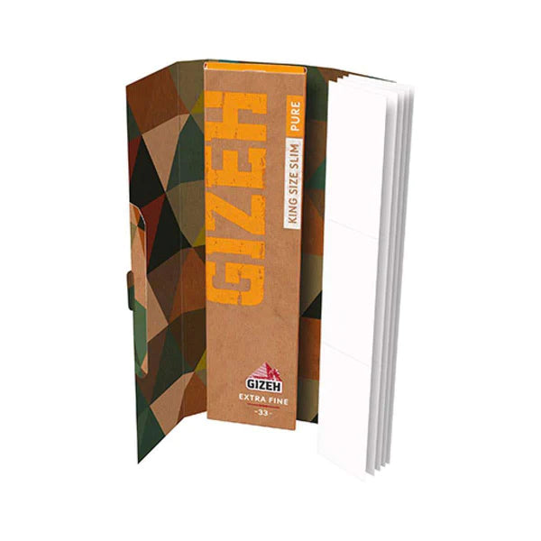 GIZEH ORGANIC EXTRA FINE KS W/ TIPS