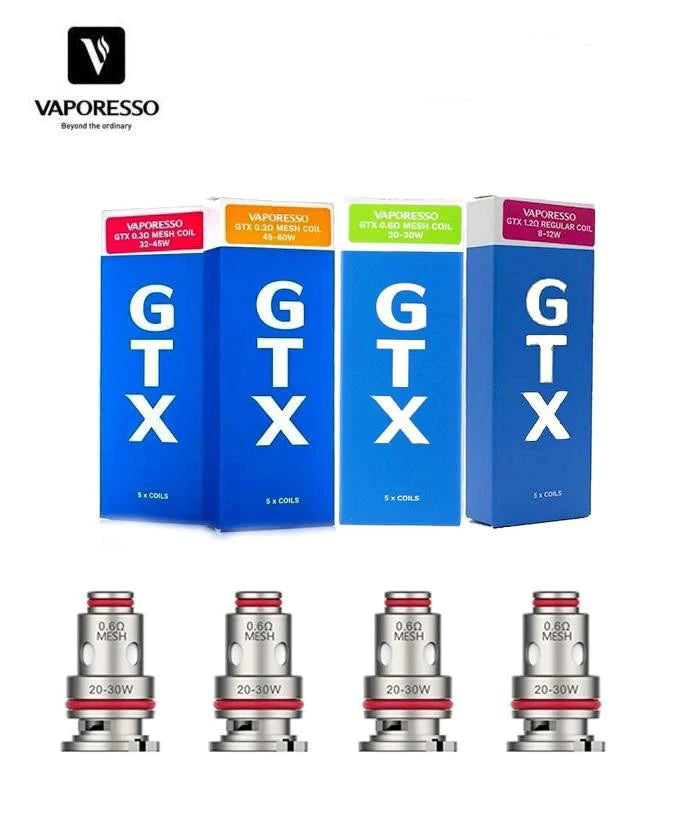 VAPORESSO GTX COILS