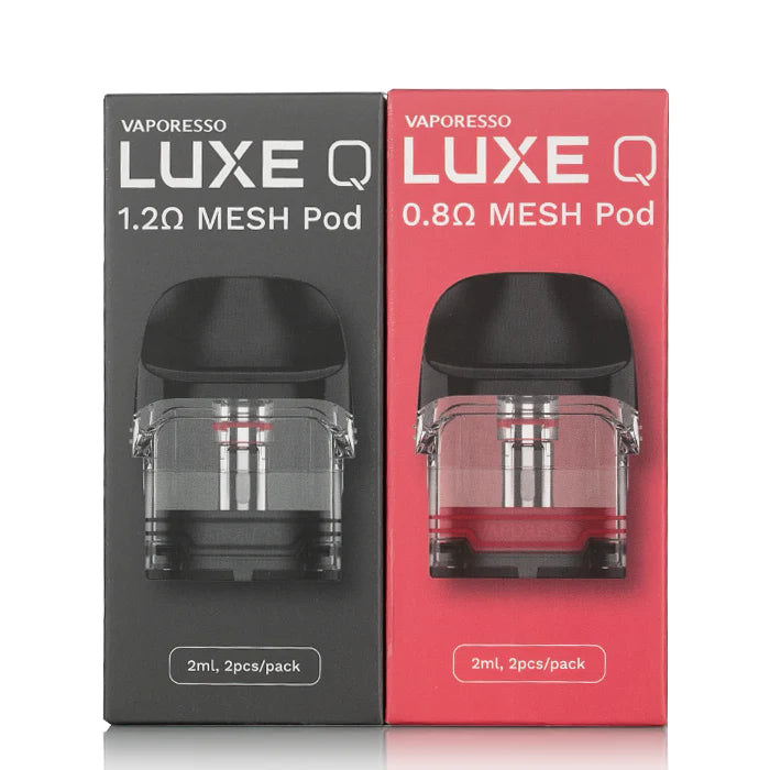 VAPORESSO LUXE Q REPLACEMENT POD (2 PACK) [CRC]