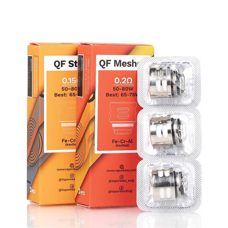 VAPORESSO QF COILS