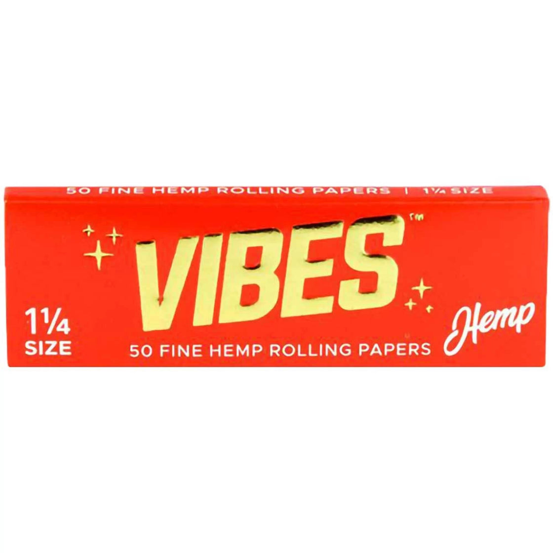 VIBES RED 1 1/4" PAPERS