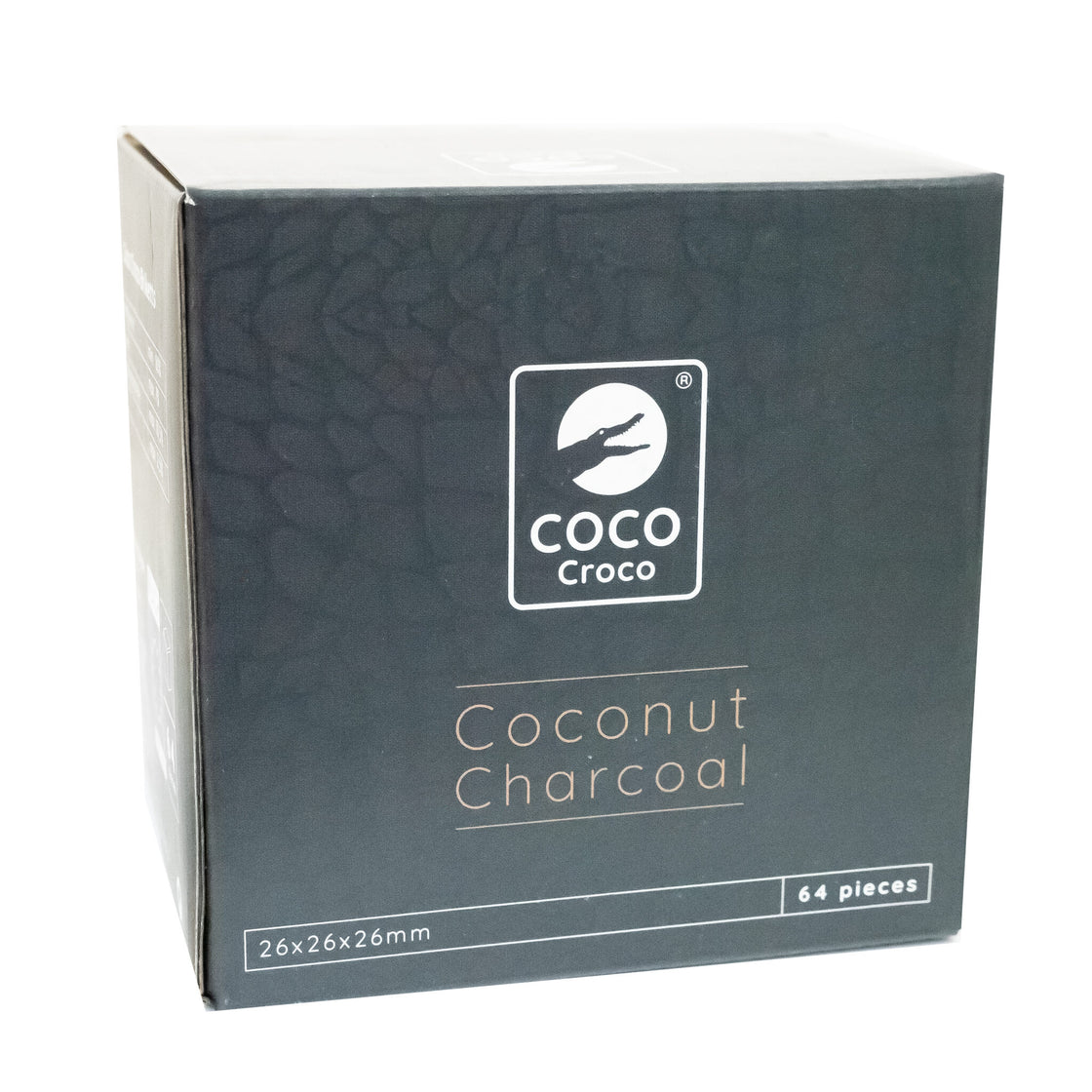 COCO CROCO CHARCOAL
