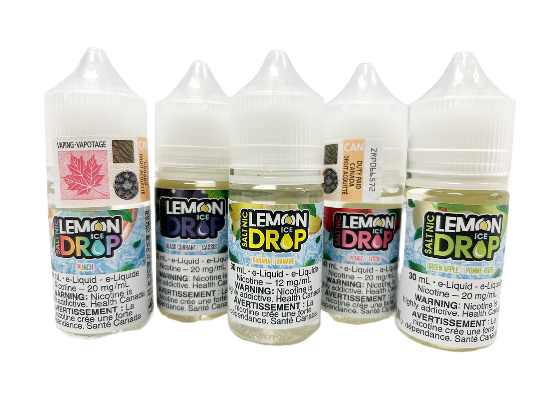 LEMON DROP ICE SALT-NIC